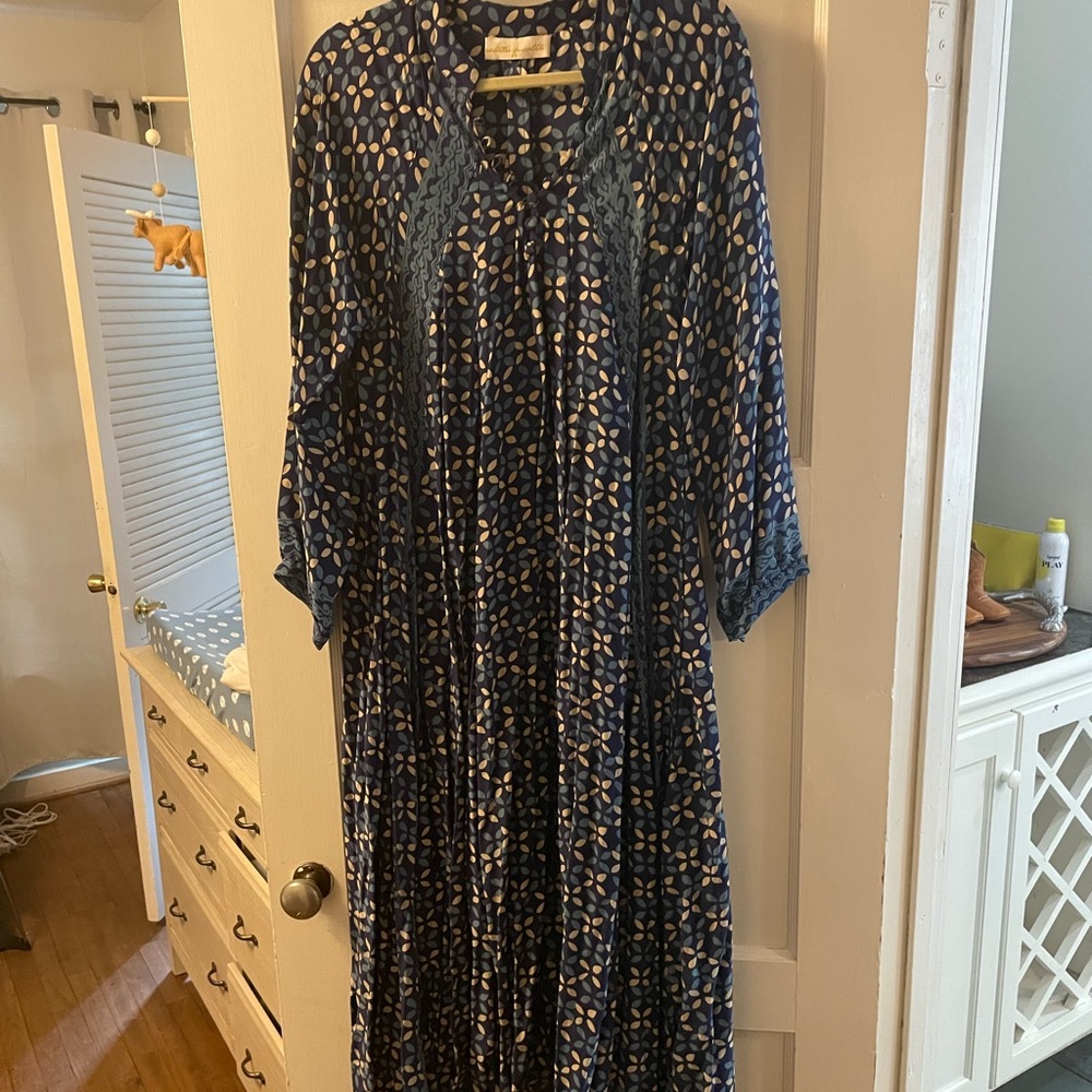 NATALIE MARTIN LONG FIORE DRESS